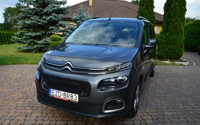 Citroen Berlingo cena 84500 przebieg: 130197, rok produkcji 2020 z Ostrowiec Świętokrzyski małe 121